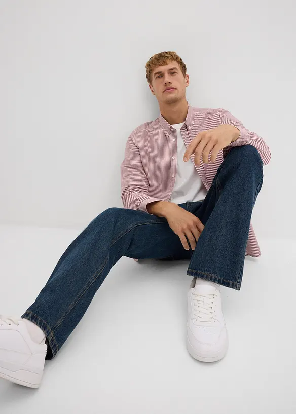 Džíny Regular Fit, Straight, bonprix