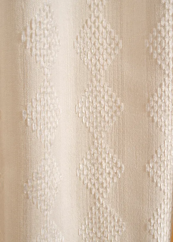 Neprůhledný závěs z měkké žinylky (1 ks v balení), bonprix