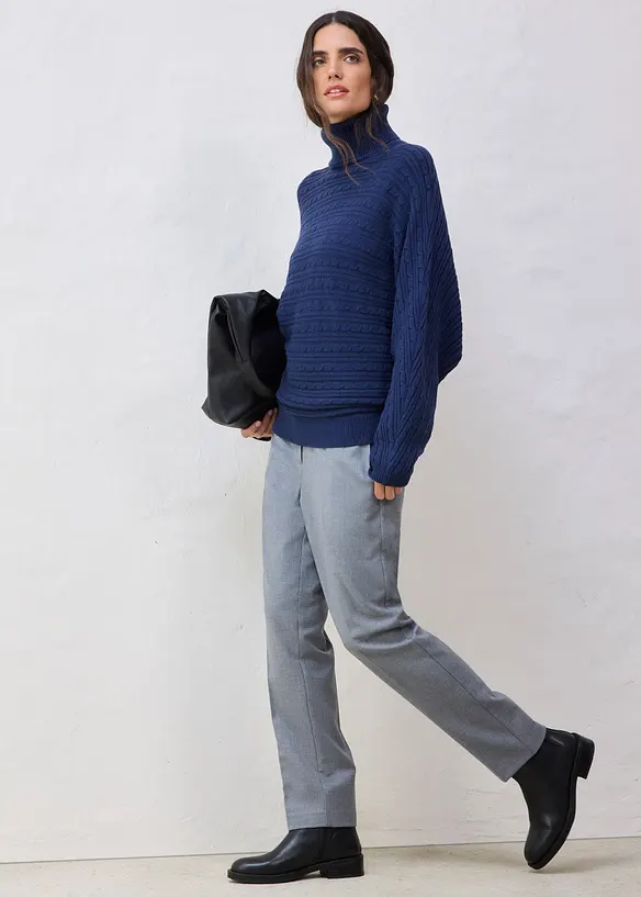 Svetr z vlny Merino, bonprix