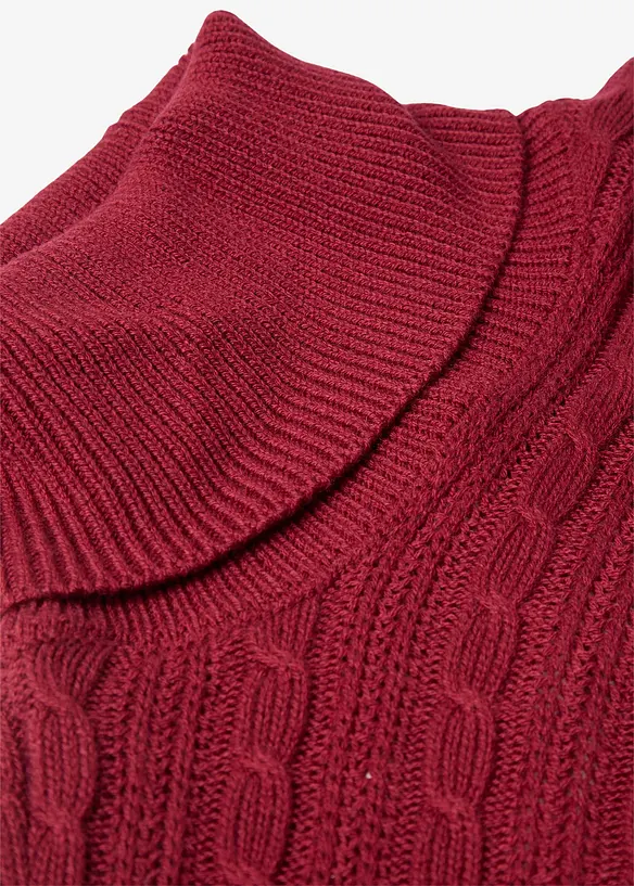 Oversize svetr z vlny Merino, bonprix