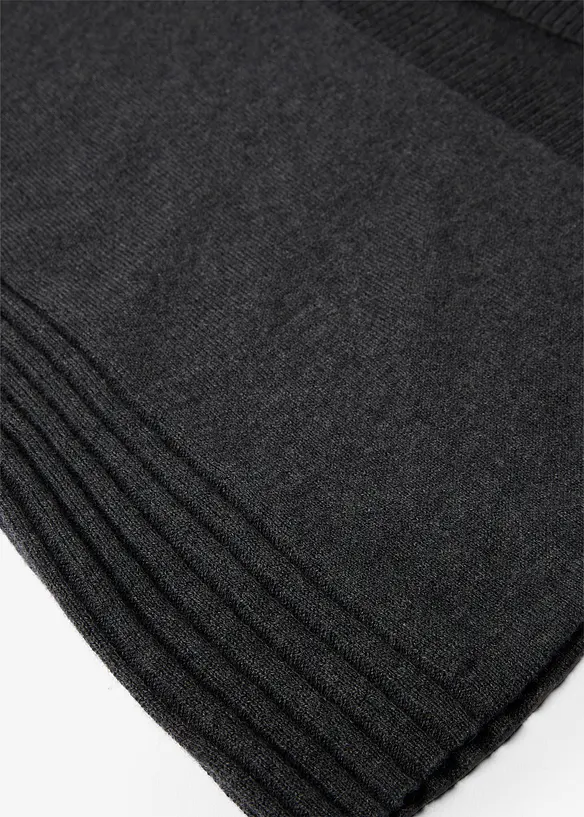 Pletené šaty z vlny Merino, bonprix