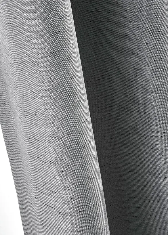 Zastiňující závěsy se strukturou (2 ks v balení), bonprix