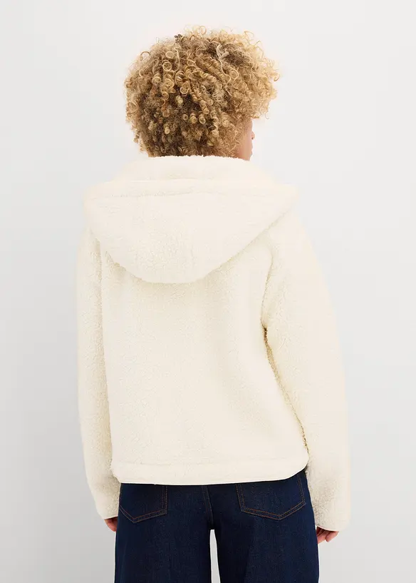 Bunda z plyšového flísu, bonprix