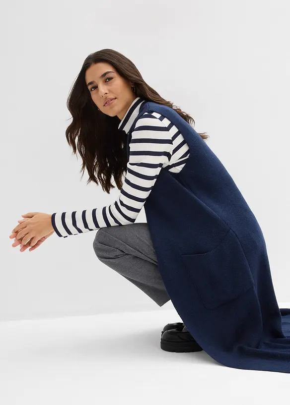 Pletený vesta, bonprix