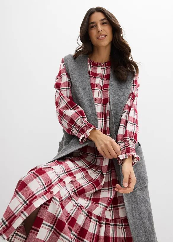 Pletený vesta, bonprix