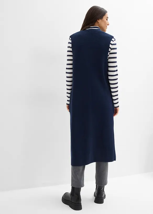 Pletený vesta, bonprix