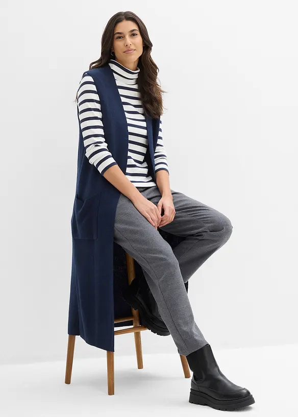 Pletený vesta, bonprix