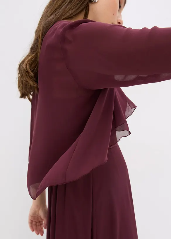 Bolero z jemného šifonu, bonprix