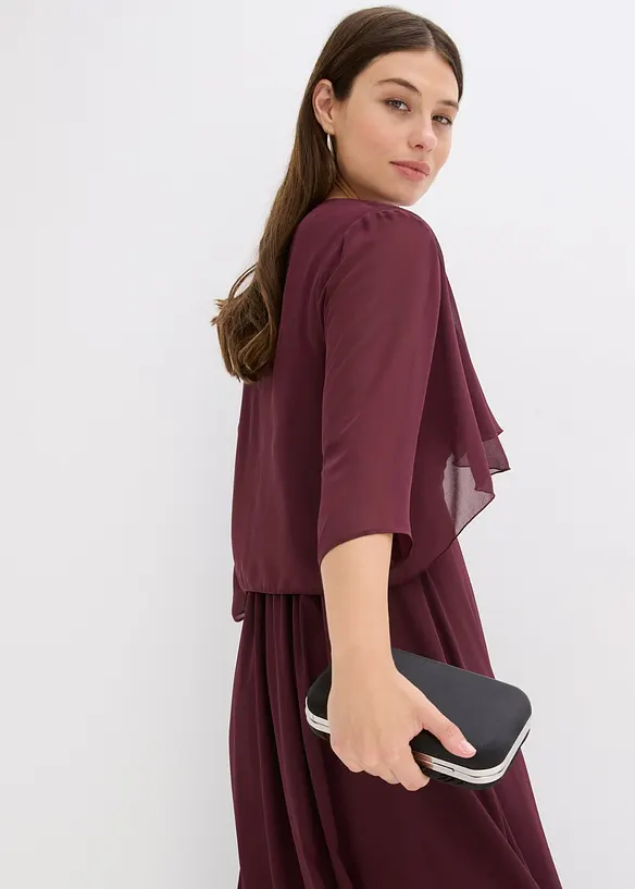 Bolero z jemného šifonu, bonprix