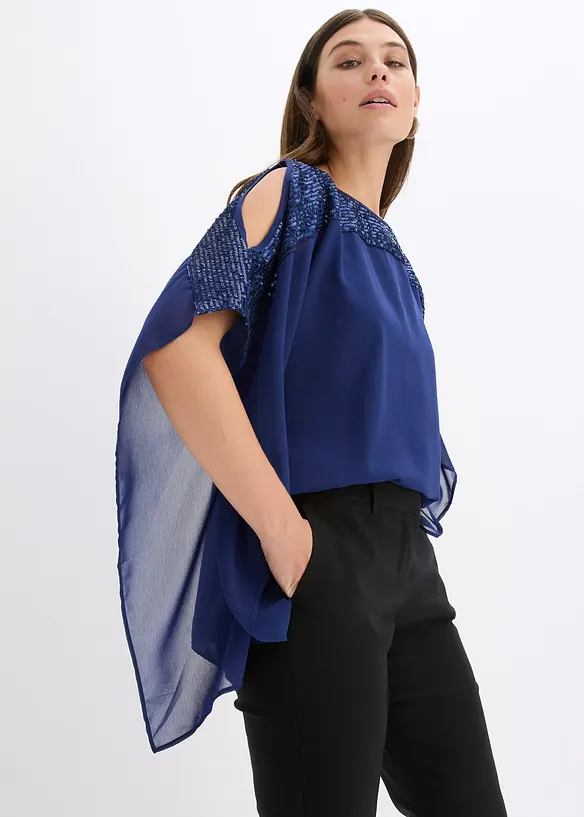 Tunika s pajetkami, bonprix