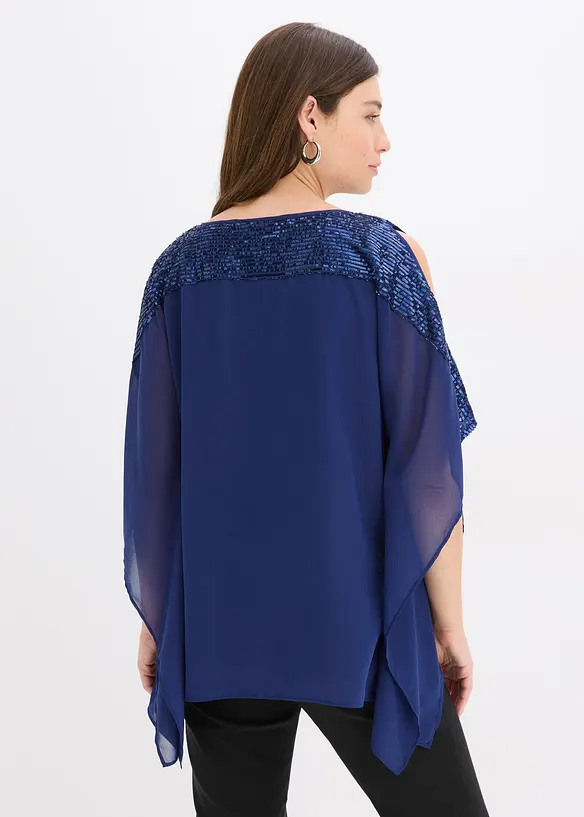 Tunika s pajetkami, bonprix