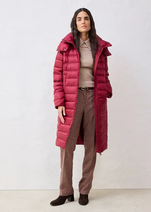 Péřový kabát s recyklovaným prachovým peřím, bonprix