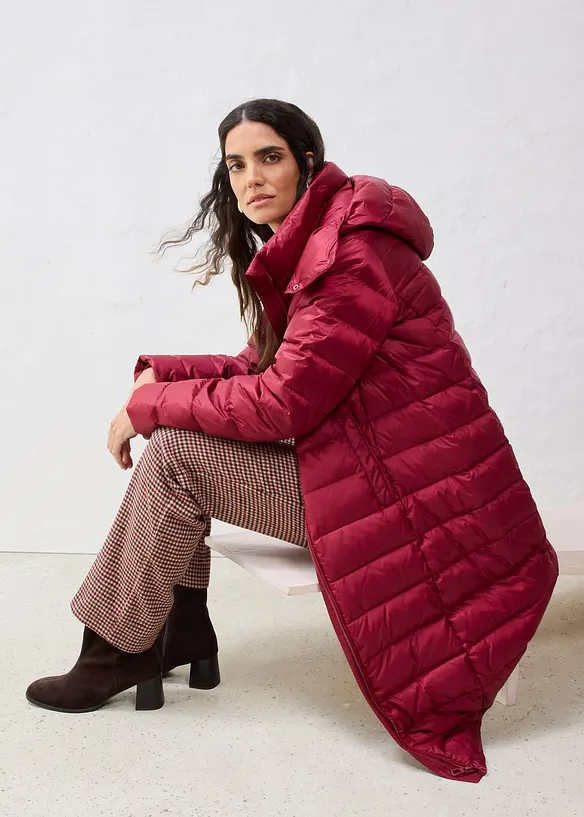 Péřový kabát s recyklovaným prachovým peřím, bonprix