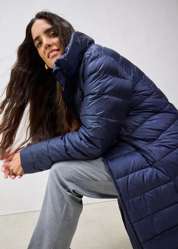 Péřový kabát s recyklovaným prachovým peřím, bonprix