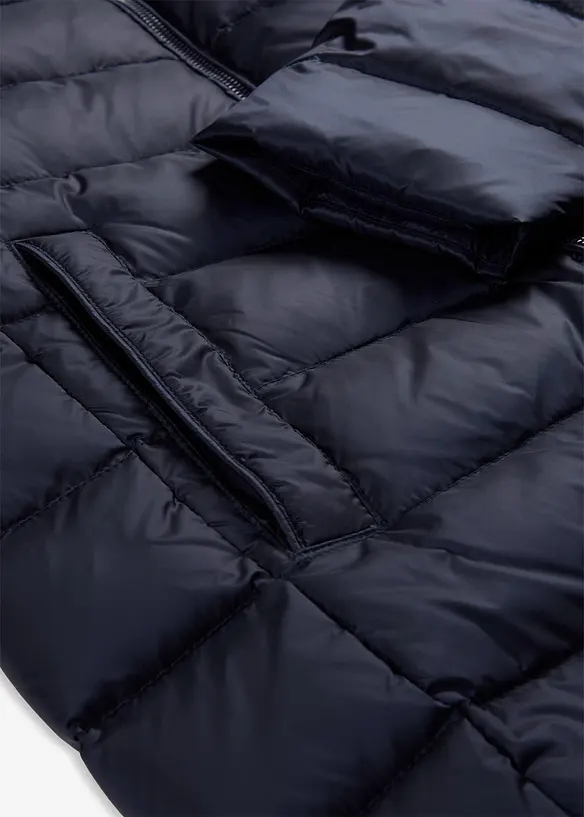 Péřový kabát s recyklovaným prachovým peřím, bonprix