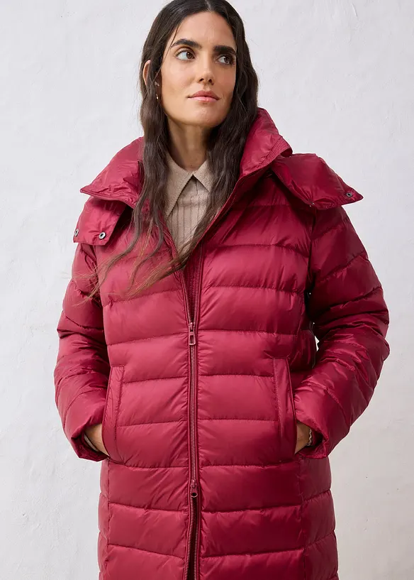 Péřový kabát s recyklovaným prachovým peřím, bonprix