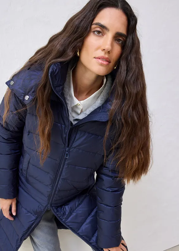 Péřový kabát s recyklovaným prachovým peřím, bonprix