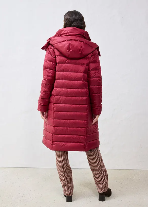 Péřový kabát s recyklovaným prachovým peřím, bonprix