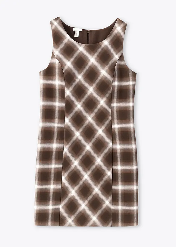 Kostkované šaty, bonprix