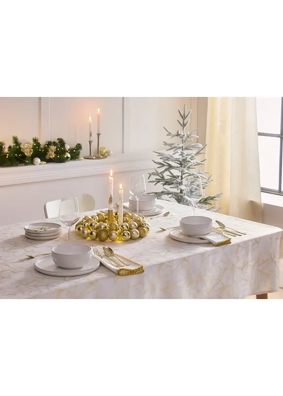 LED dekorativní věnec s ozdobami, bonprix