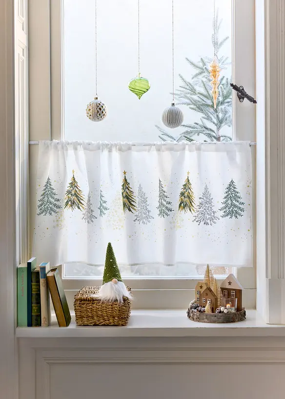 Dekorativní předmět: domečky se sklenicemi na čajové svíčky, bonprix