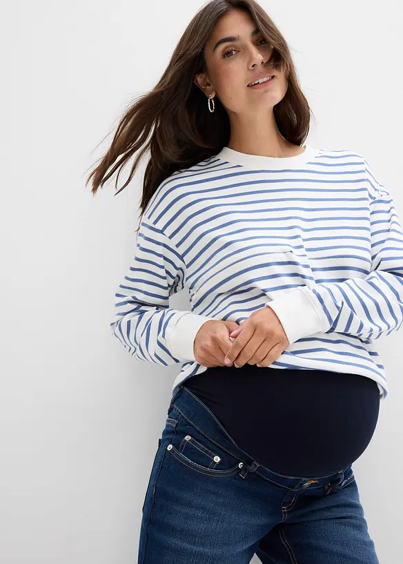 Těhotenské džíny Bootcut, bonprix