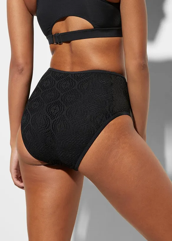 Bikiny High Waist, spodní díl, bonprix