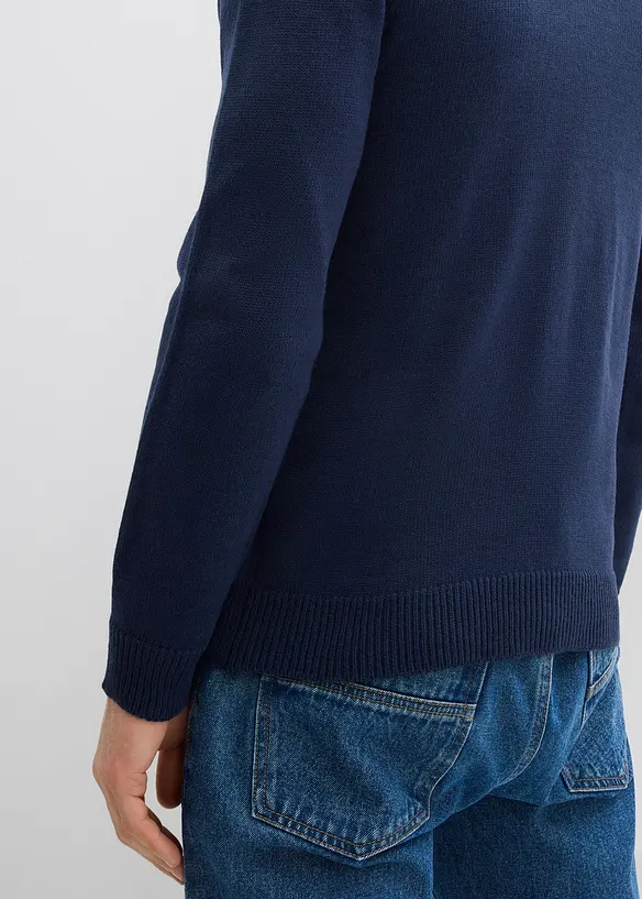 Vánoční jemně pletený svetr, bonprix