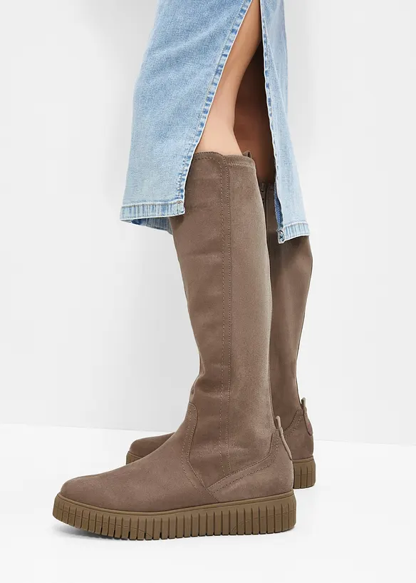 Kozačky značky Jana v pohodlné šířce, Jana