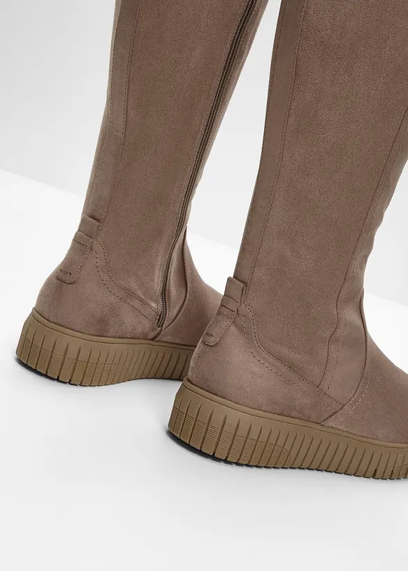 Kozačky značky Jana v pohodlné šířce, Jana