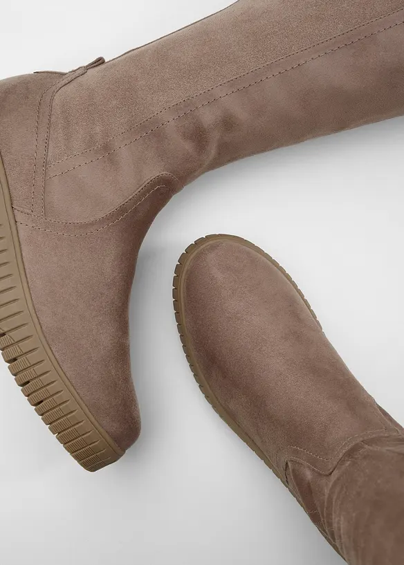 Kozačky značky Jana v pohodlné šířce, Jana