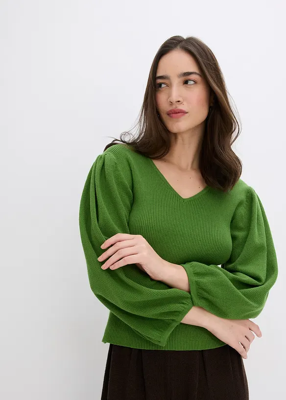 Bavlněný svetr, bonprix