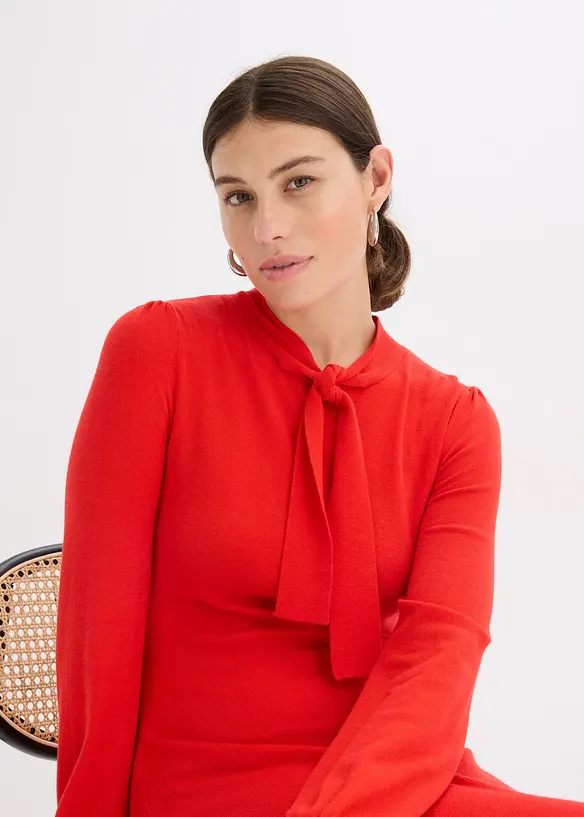 Pleten&eacute; &scaron;aty ze spl&yacute;vav&eacute; visk&oacute;zov&eacute; směsi, bonprix