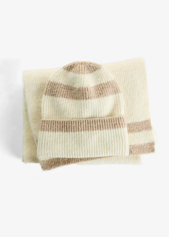 Šála a čepice (2dílná souprava), bonprix