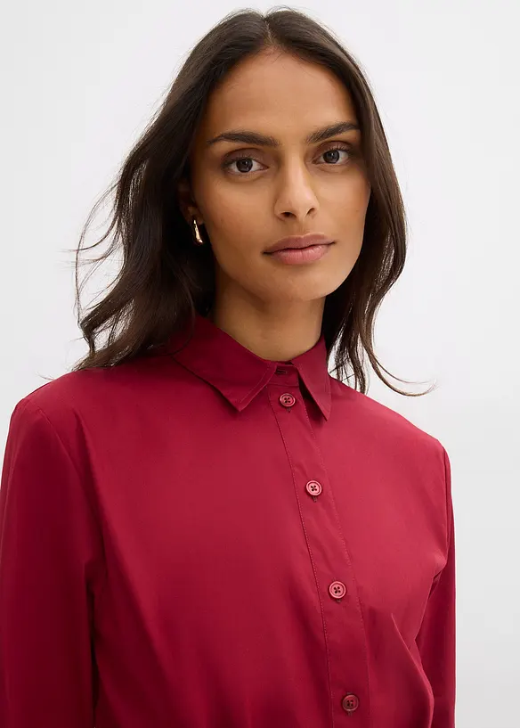 Midi šaty z čisté organické bavlny, bonprix