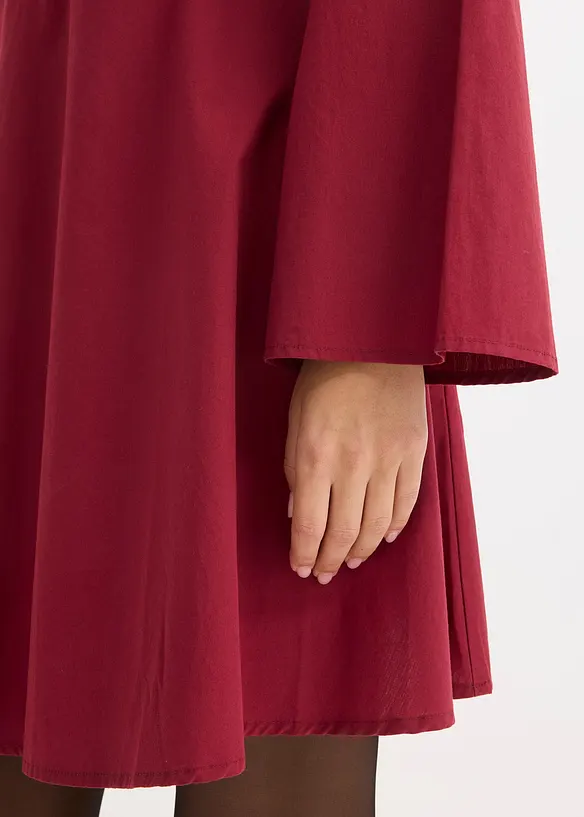 Košilové šaty z čisté bavlny, bonprix