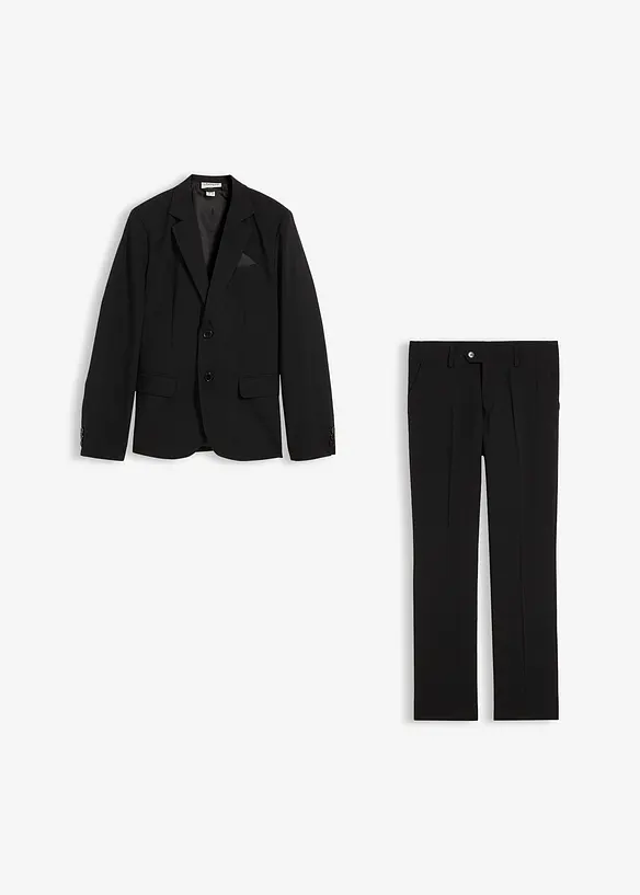 Oblek (2dílná souprava) Regular Fit, bonprix