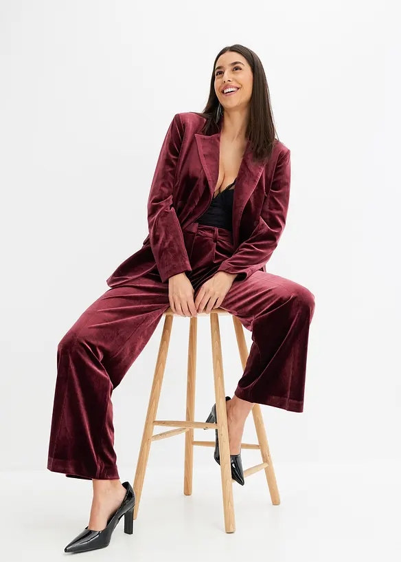 Blejzr z měkkého sametu, bonprix