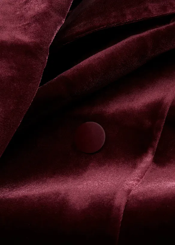 Blejzr z měkkého sametu, bonprix