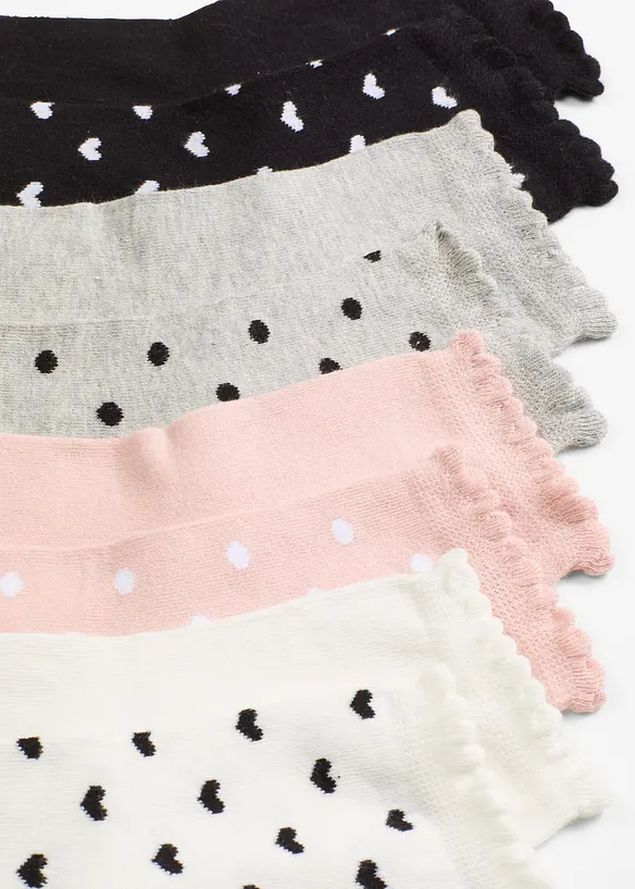 Polovysoké ponožky s organickou bavlnou (8 ks v balení), bonprix