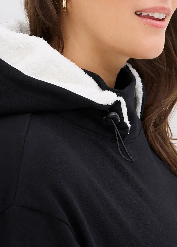 Džíny Wide Leg, Mid Waist, bonprix