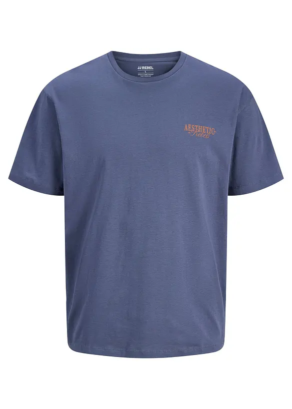 Tričko JJ REBEL z čisté bavlny, J&J Rebel