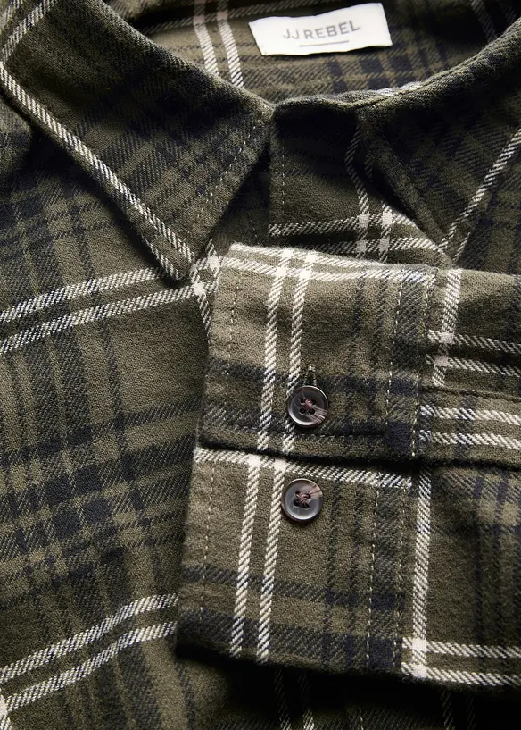 Flanelová košile JJ REBEL, J&J Rebel