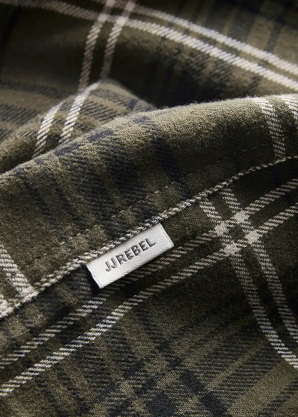 Flanelová košile JJ REBEL, J&J Rebel