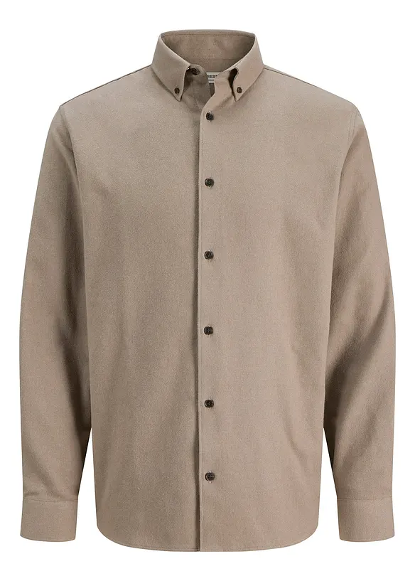 Flanelová košile JJ REBEL, z čisté bavlny, J&J Rebel