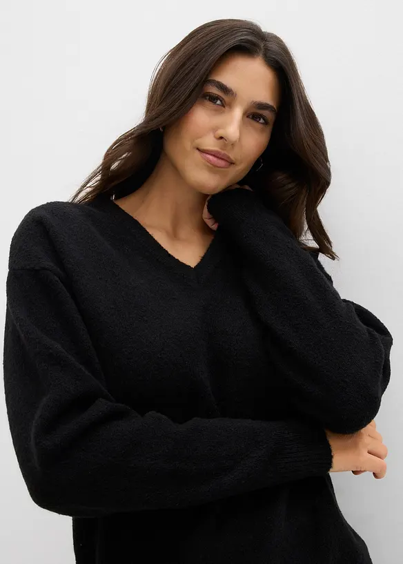 Pletený oversize svetr, bonprix