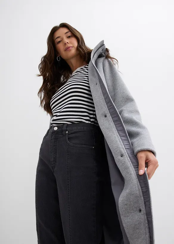 Strečové Mom džíny, High Waist, bonprix