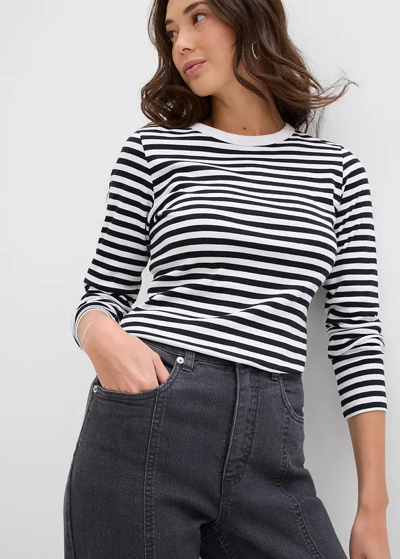 Strečové Mom džíny, High Waist, bonprix