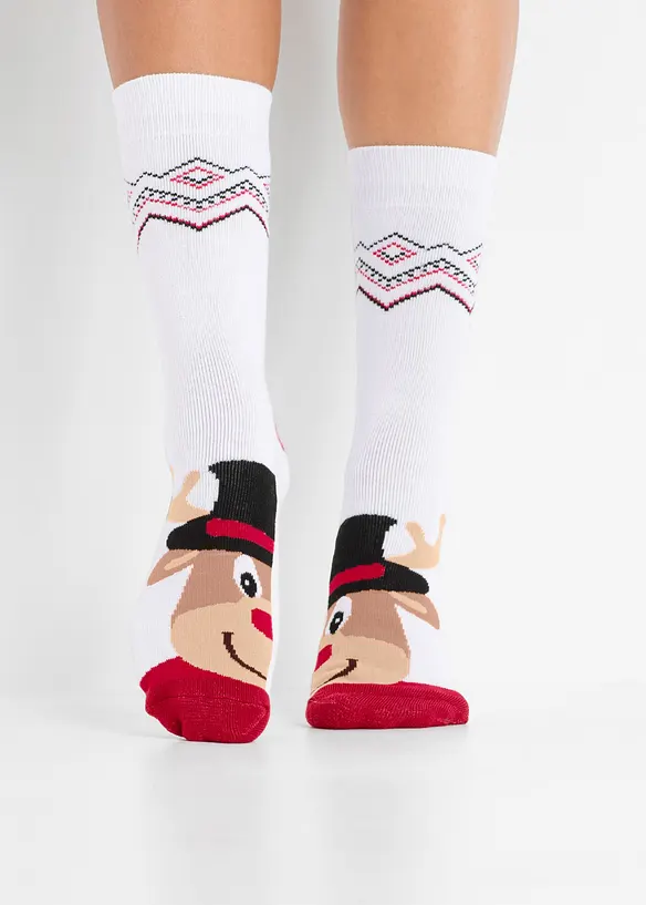 Termo ponožky (3 páry v balení), bonprix