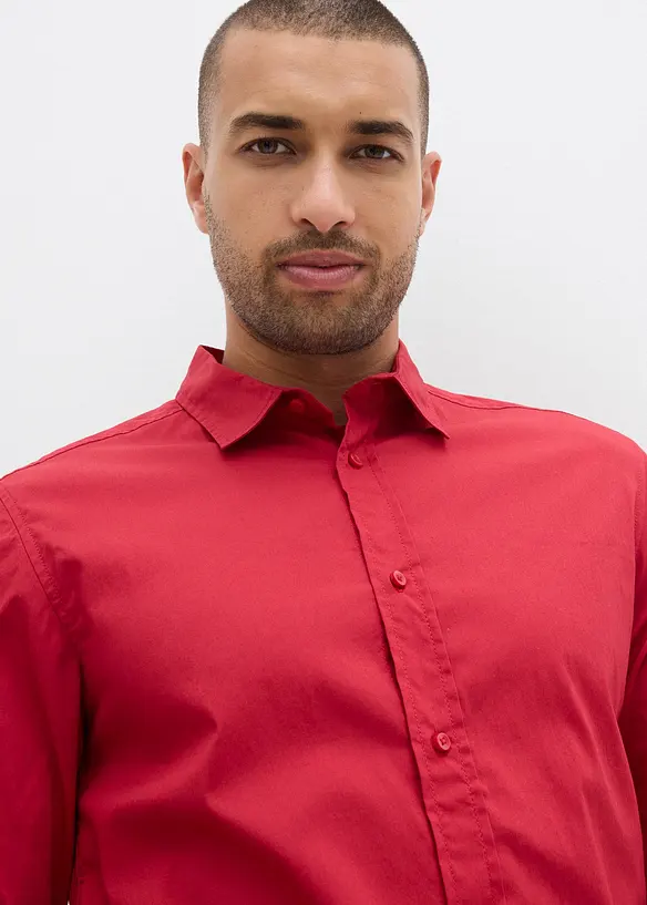 Business košile se strečem, Slim Fit, bonprix